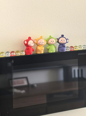 【新家的100个快递】天线宝宝可视门铃装饰入户门玄关可爱摆件