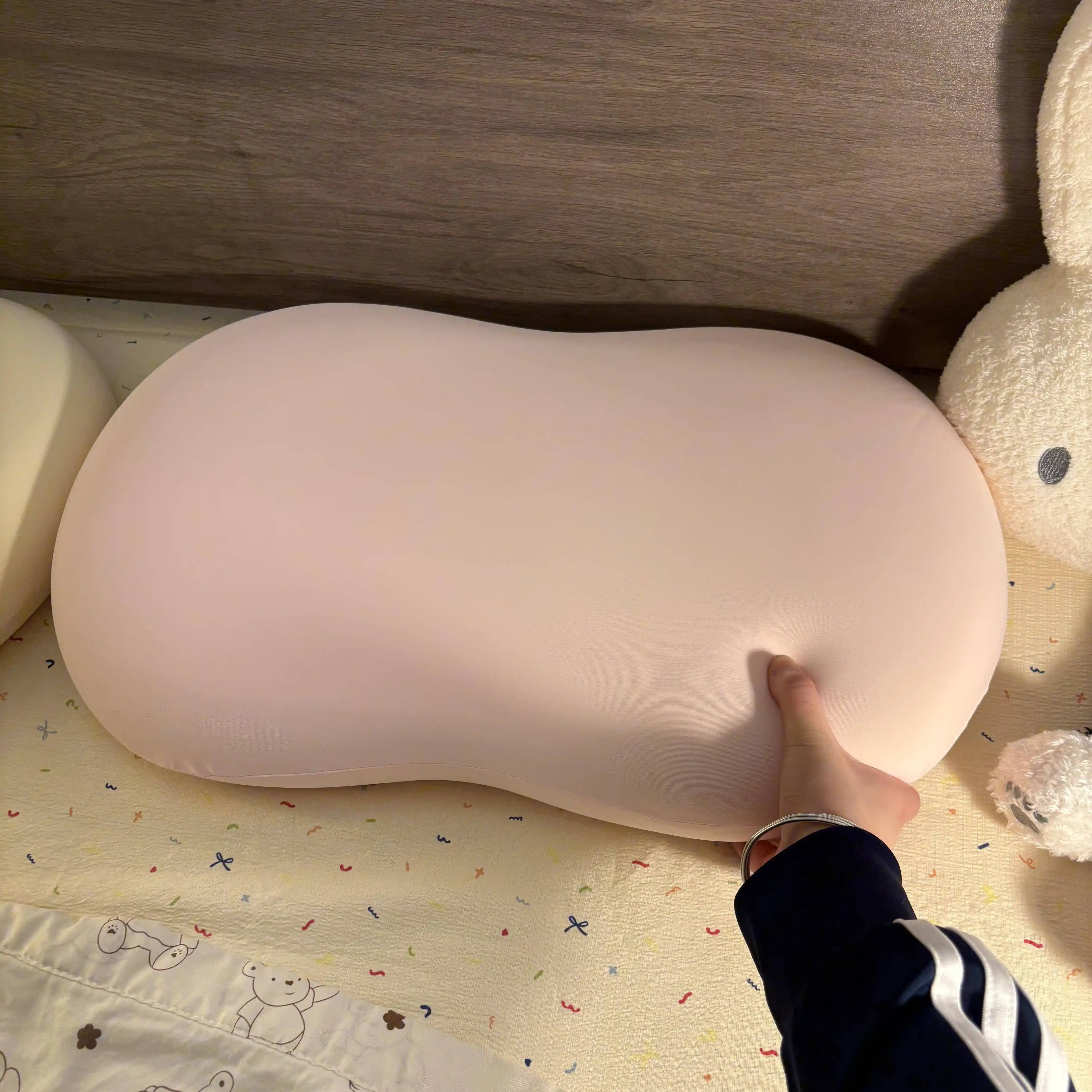 猫肚枕头学生宿舍专用记忆棉枕芯