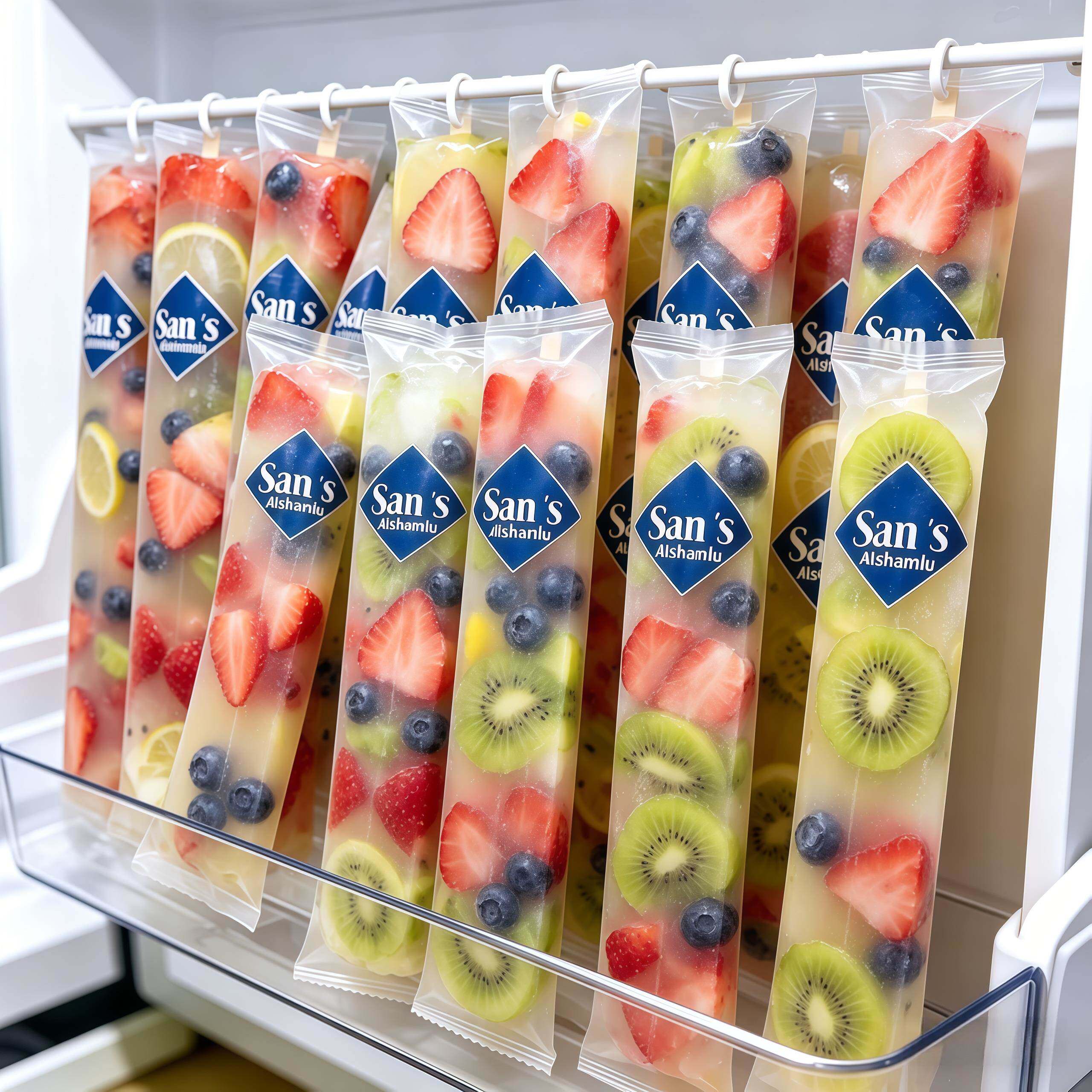 一次性食品级加厚密封棒冰袋