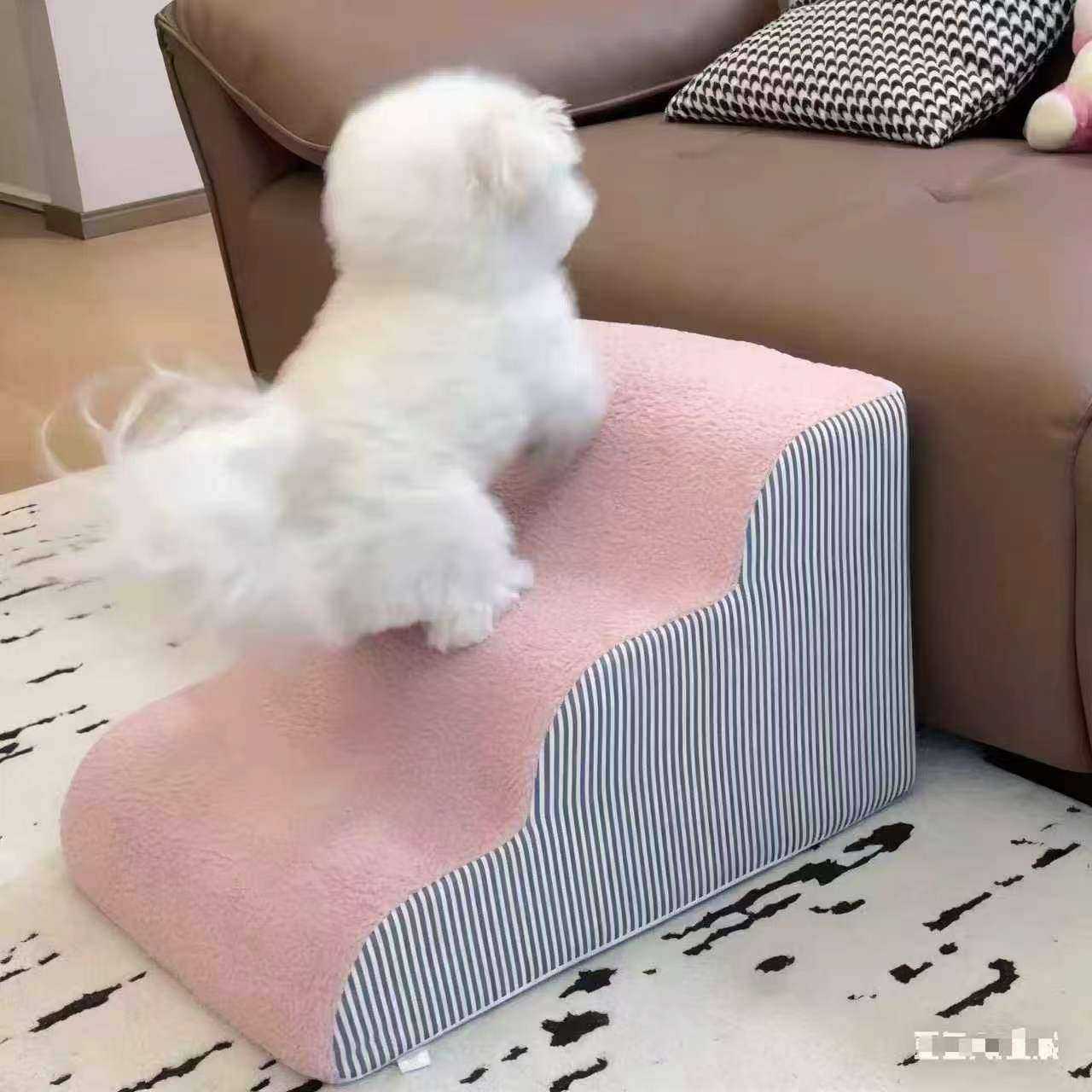 狗狗专用可拆洗楼梯台阶小型犬