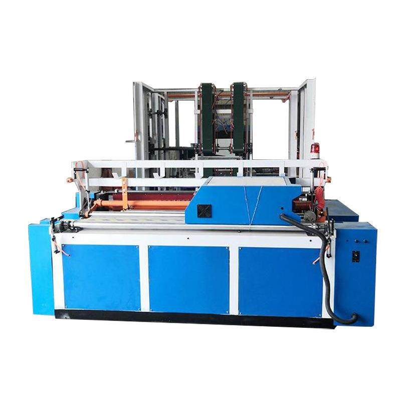 卷纸加工设备全自动卫生纸复卷机生产机械加工设备1880复卷机