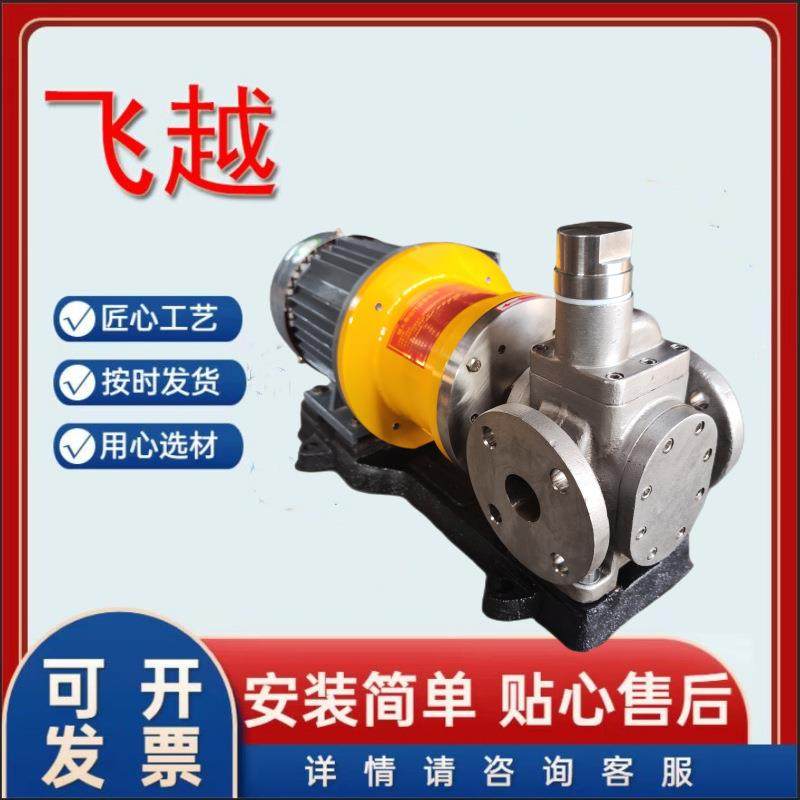 不锈钢304材质圆弧齿轮泵ycb0.6电动磁力驱动润滑菜籽油输送泵,五金/工具,其它泵类型,淘宝优惠券,粉丝福利购,淘宝优惠卷