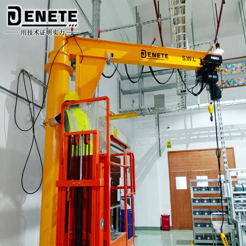 厂家直供电动悬臂吊悬臂起重机墙壁式移动式平衡手动悬臂吊