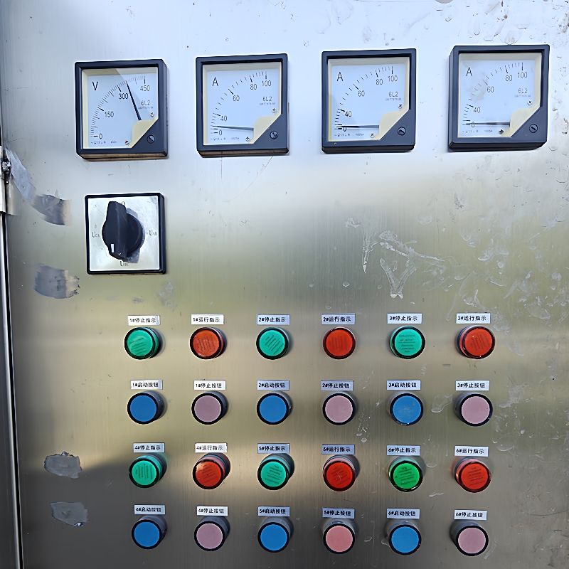 304不锈钢户外防水控制柜配电箱成套防雨电源控制箱智能户外电箱