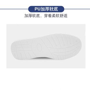 净化 长筒靴加厚车间防尘鞋 男软底透气洁高筒鞋 女防静电无尘鞋 厂鞋