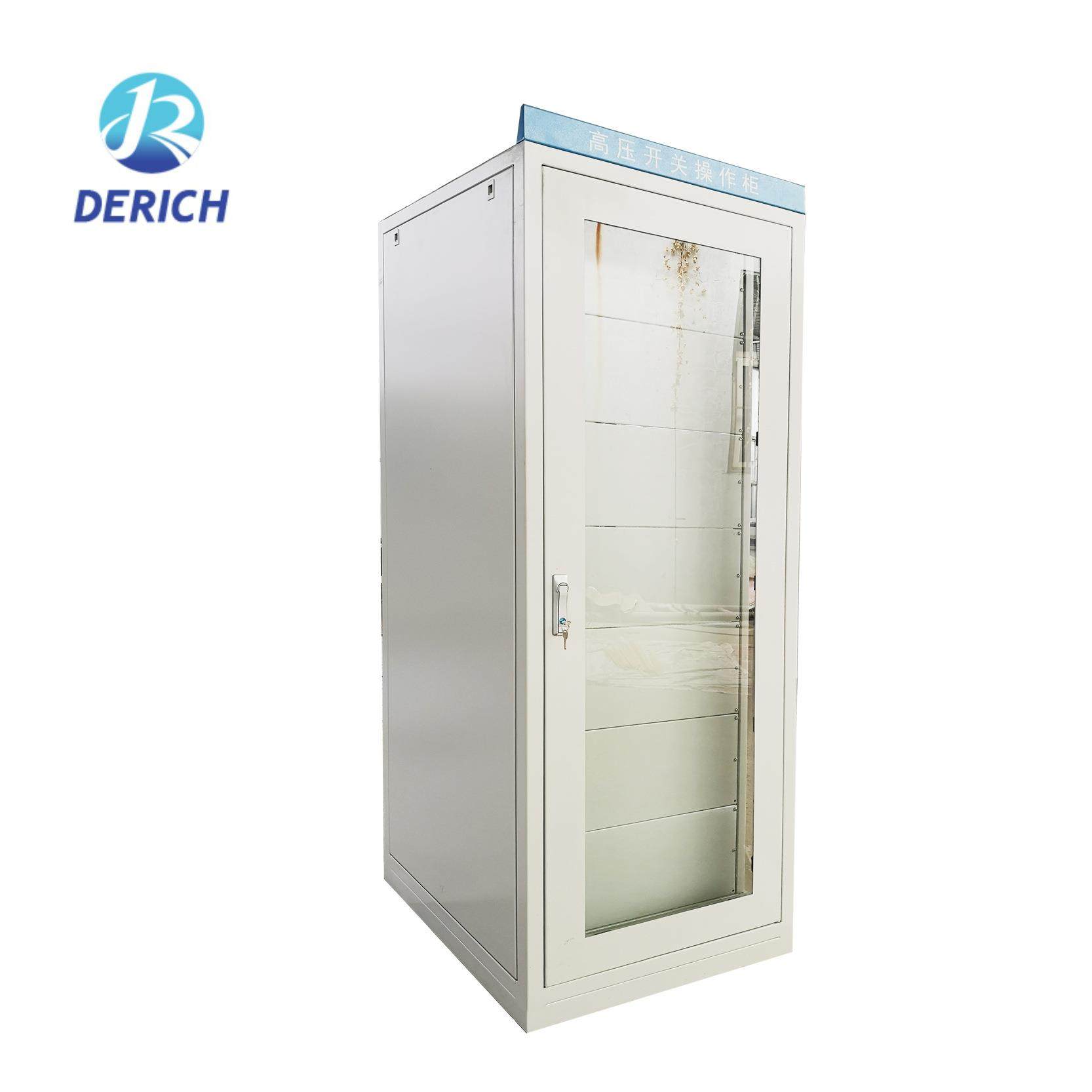 非标高压开关操作柜 玻璃双层门控制柜 PLC控制柜 可拆卸控制柜