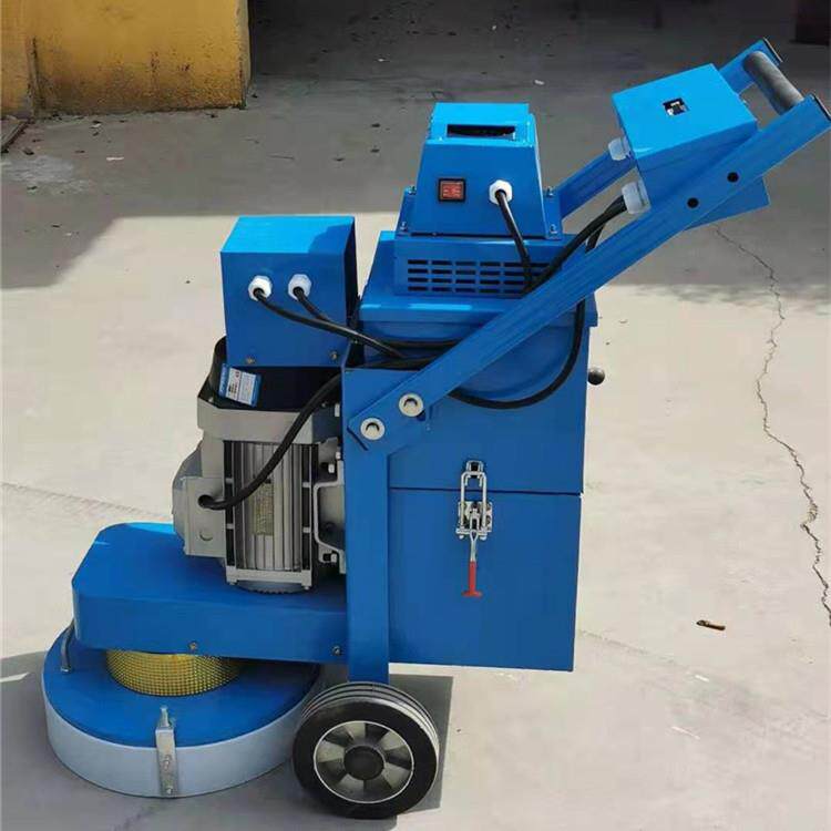环氧地坪打磨机 330/350/400水泥地面混凝土吸尘式车间车库研磨机