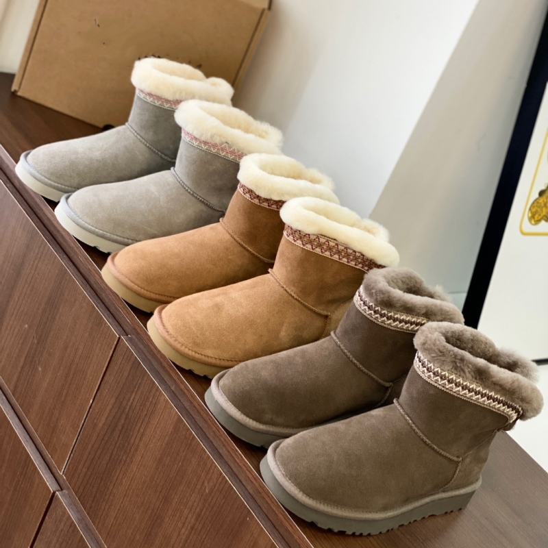 东莞原厂！！！澳洲进口羊毛女鞋