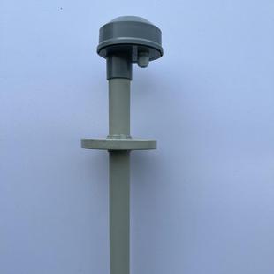 PP材质电极支架顶装式电极工业PH计支架PH探头保护接线盒PH计接