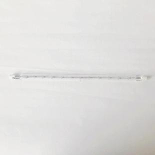 红外线加热灯管220V1000W加热灯管R7S透明总长255mm