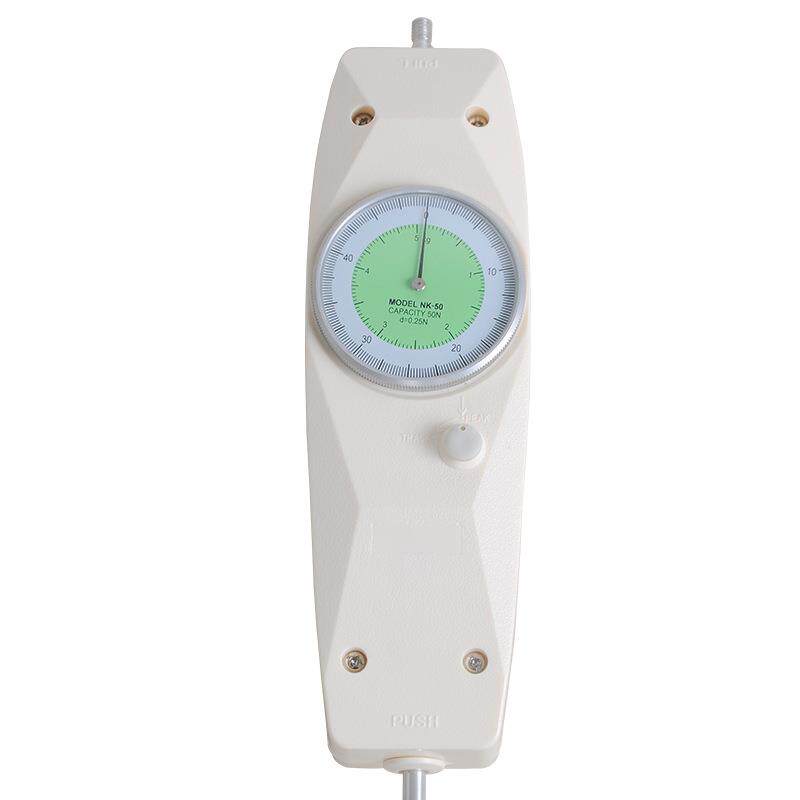 伊莱科NK-50N指针式推拉力计测力计推力计推拉力测试器5KG50N