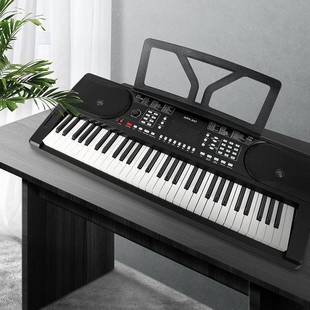 爱尔科英文版 607电子琴61钢琴塑料成人儿童初学者电子琴 ARK