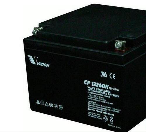 VISION威神蓄电池6FM55威神12V5H直流屏UPS电源蓄电池