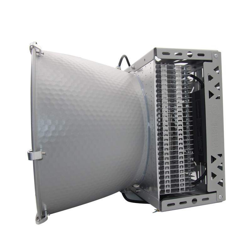 亚明亚其鳍片塔吊灯照明灯具400W600W1000WLED建筑之星LED投光灯