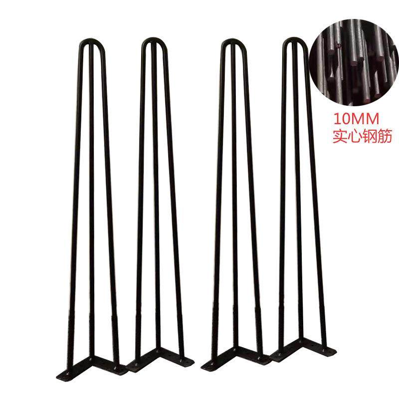 实心铁艺桌腿支架办公桌架茶餐桌支撑脚吧台书桌底座金属烤漆脚架,电子元器件市场,其它元器件,淘宝优惠券,粉丝福利购,淘宝优惠卷