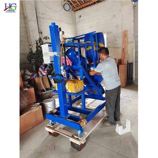 GRC玻璃砂浆喷涂机园林景观装饰自动机欧式河堤护栏喷浆机