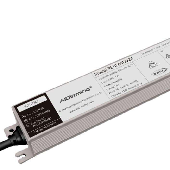 IL60DV过认证DALI2数字调光无频闪DALI恒压调光电源