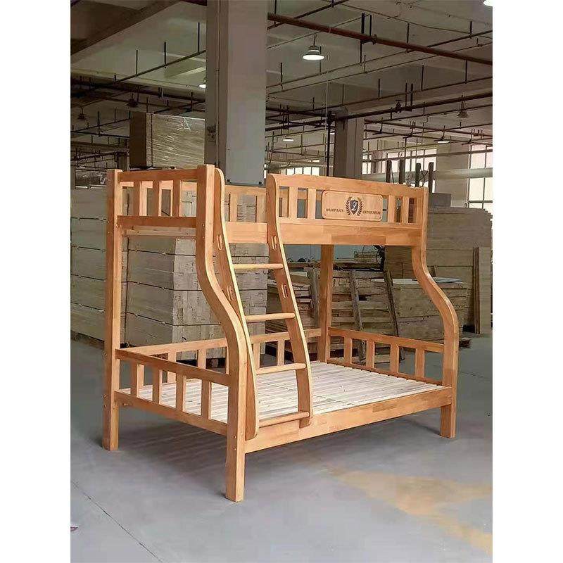 橡木子母床1.2M全实木成人儿童高低床两层多功能上下铺双层宿舍床,智能设备,其他智能设备,淘宝优惠券,粉丝福利购,淘宝优惠卷