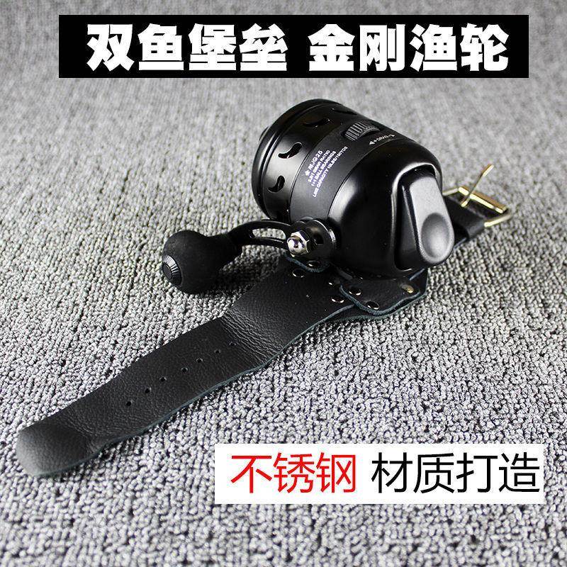 弹弓射鱼筋器装鱼镖鱼标箭皮打鱼鱼枪弹弓打成鱼套套装人无品牌/