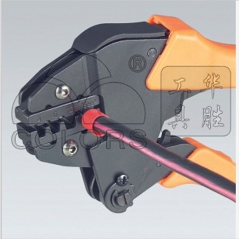 华胜工具 棘轮式压接钳  省力型  VH2 26TW VH2 10WC冷压端子