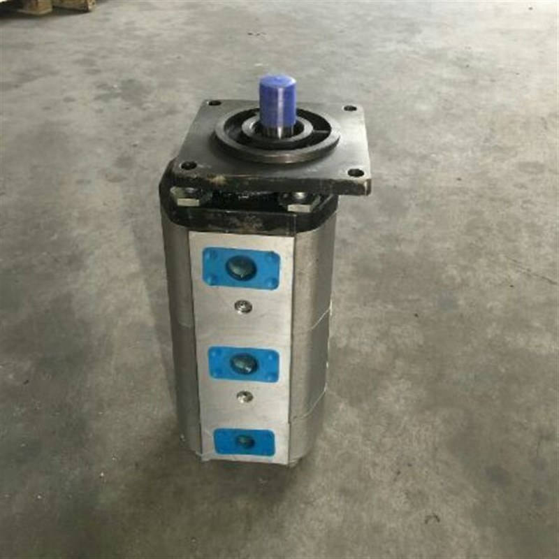 中联浦元吊车齿轮泵中联吊车16吨25吨20吨齿轮泵液压泵液压马达