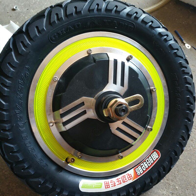 小海豚电动车  电动自行车 无刷电机轮鼓电机 24V36V350W12寸电机