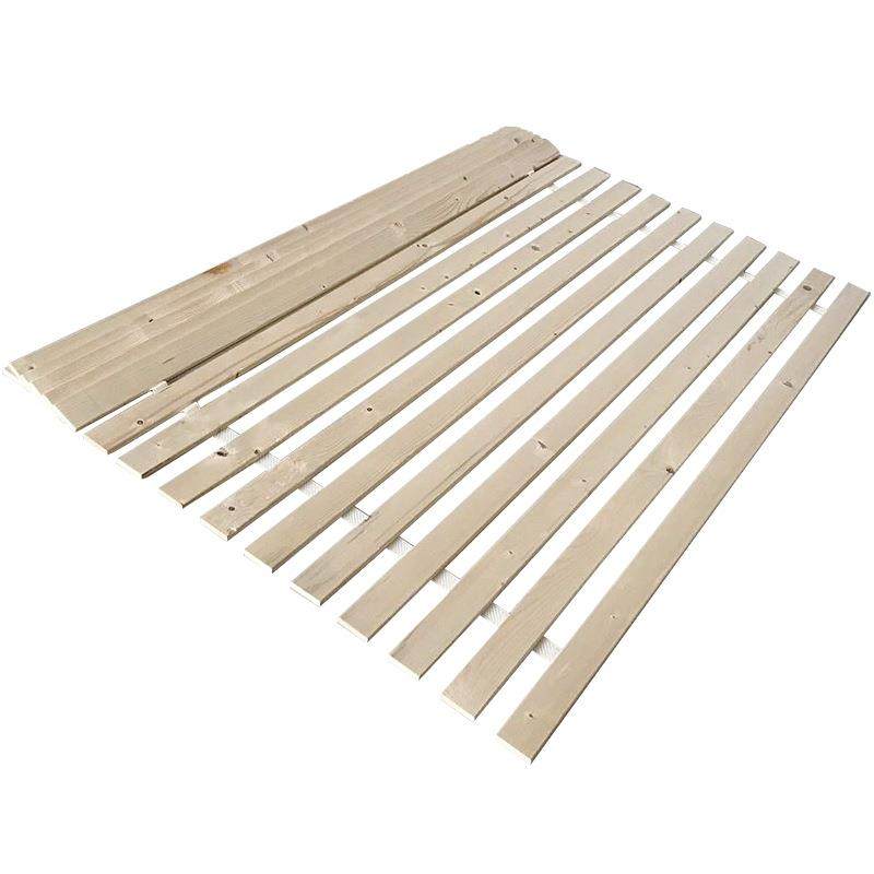 实木叠折床.板15m1.8潮米透气杉木排骨架防硬床板无条支撑架宿锦