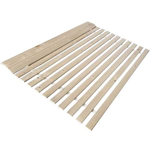 实木叠折床.板15m1.8潮米透气杉木排骨架防硬床板无条支撑架宿锦