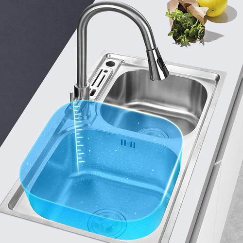 洗菜盆双槽房不锈钢UKU洗用手盆水池家单槽洗碗池加厚厨槽一体水