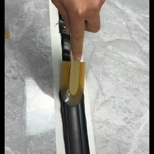 WDMl外墙刮胶板4件套 胶门窗玻璃墙幕l结构胶修边美缝打工具刮胶X