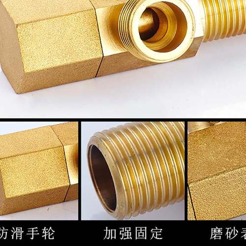 仿全铜三角阀 雕花复加古厚古冷热三阀 黑角色角阀防雕花角阀爆止