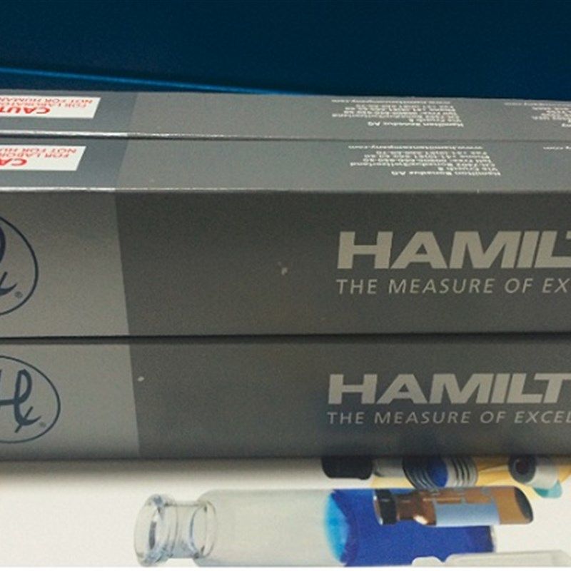 正品Hamilton 500ul 液相手动进样针/平头微进样器/针:80865