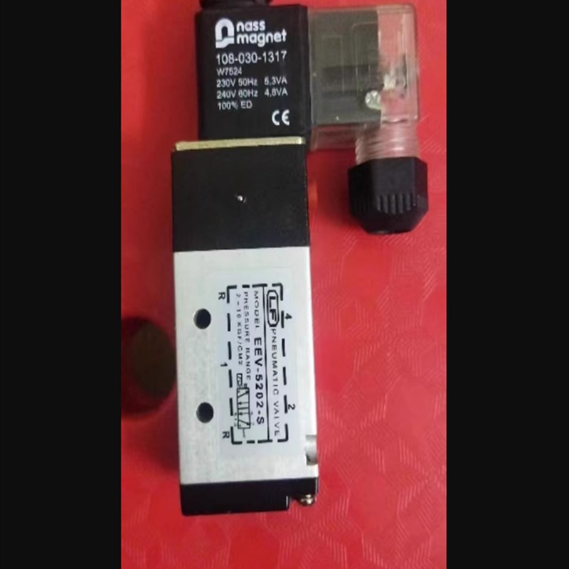 LF 德国NASS线圈PNEUMATIC VALVE电磁阀 EEV-5202-S