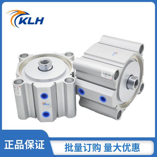 ACQ大缸径气缸125/140/160x5x10x15-20-30-40-50-75-100薄型气缸