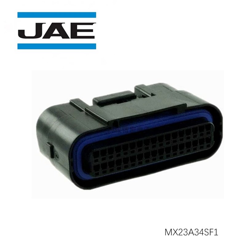 JAE原装MX23A34SF1 新能源汽车防水接插件34P插头 原装现货