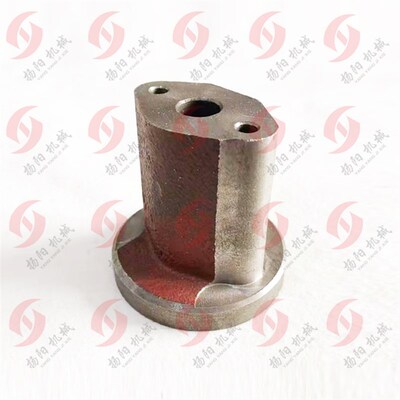 扬州力创机床C0632C 中丝杆座 外圆75 高度75 内孔15/7 原厂正品