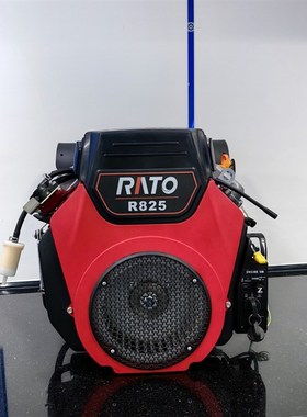 润通825cc排量双缸汽油机17/19kw轴径28575mm