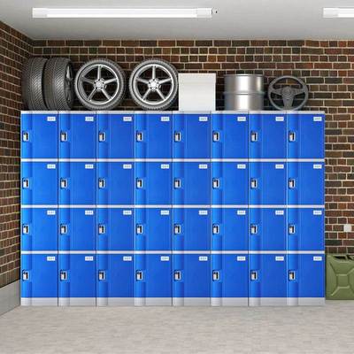 游泳馆防水防潮办382系列公工储物柜塑料abs生包书柜健身房学员更