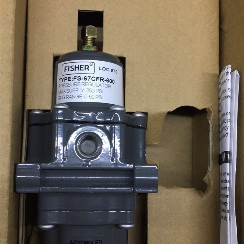 FISHER空气过滤减压阀67CF-1663-38672   67CFR-224  FS-67DFR-24