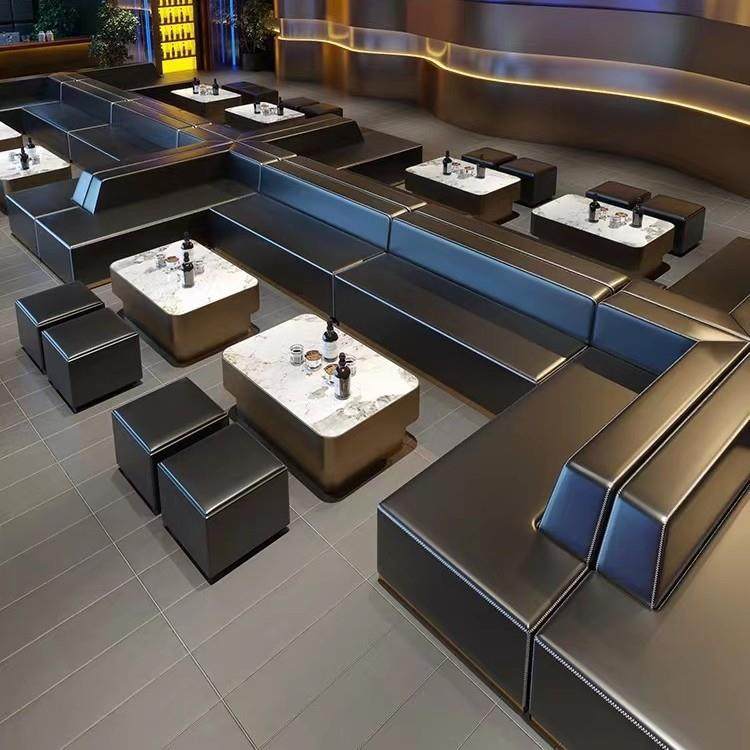 定制包清吧夜场ktv沙发夜总会272吧歌厅商务派对房厢U酒型卡座茶