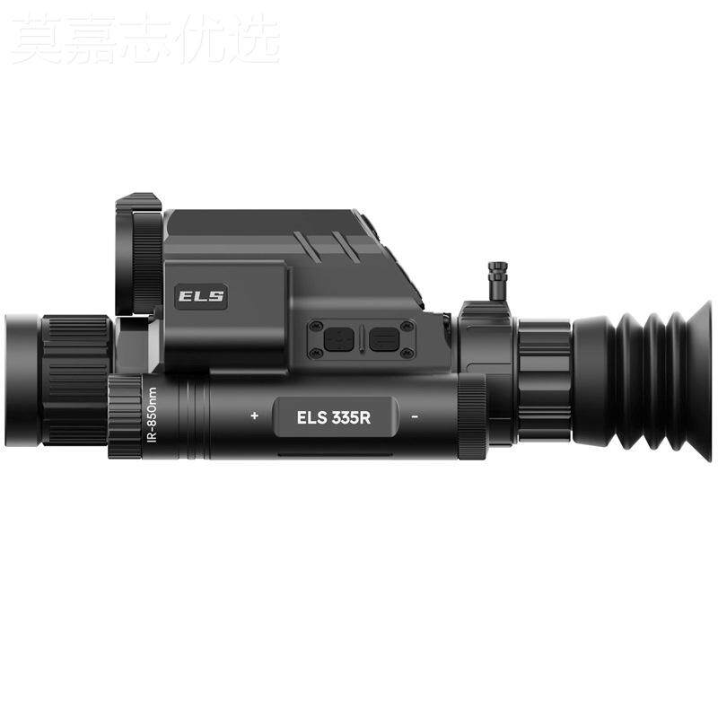 AK视EN阿肯二郎神EL3S35R红外热成R像夜热瞄三光一ELS335R体测距