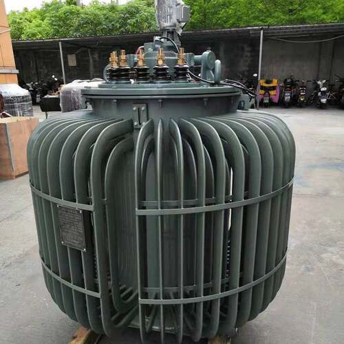 TSJA油浸式电动感应调压器厂家50KVA/W三K相油式自冷浸XBT调压1器
