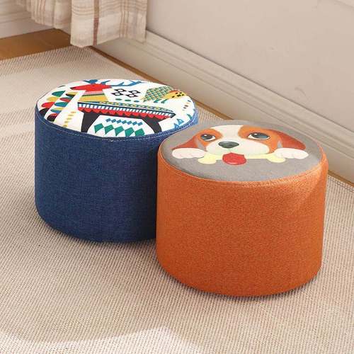 小凳子用矮凳意座沙发凳圆创敦软凳板家凳客厅门TUB口换鞋凳儿童