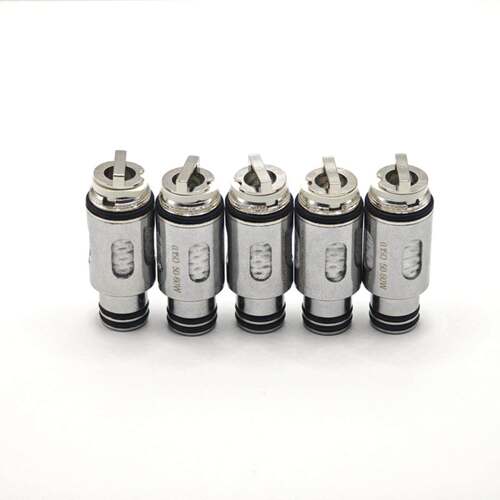 果冻Manto AIO芯子Mesh Coil 0.15 0.3ohm替换芯For Manto AIO/Pl