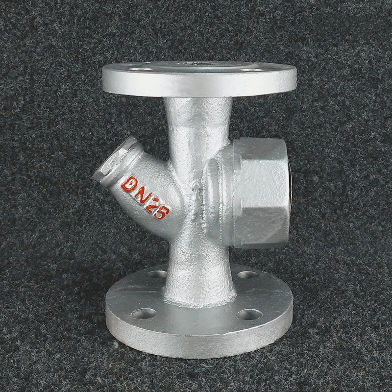 CS49H-16蒸汽疏水阀圆盘式法兰疏水器自动排气阀DN15 20 25 32 50