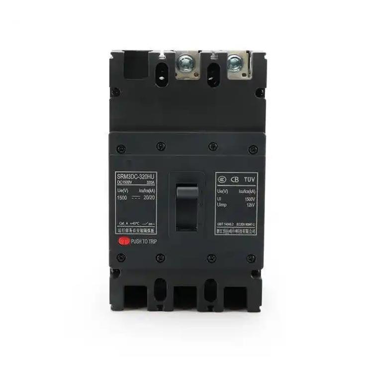 直D流光伏塑1壳路器C500VNZT000VDC250V空气断开关2P
