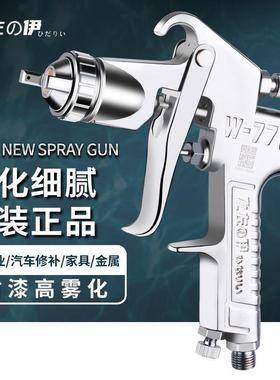 QMX原装左W-101喷工枪油漆喷抢 喷漆具W-71家具汽车面漆气漆动伊