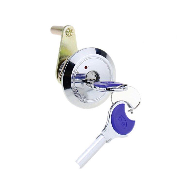 包邮偏芯转舌锁  月牙匙保险档案柜锁 应急箱柜锁 铁皮文件家具锁