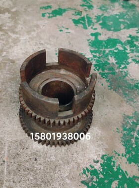 沈阳机床厂C620-1车床配件41-2离合器齿轮Z51/56/M2.25内孔52