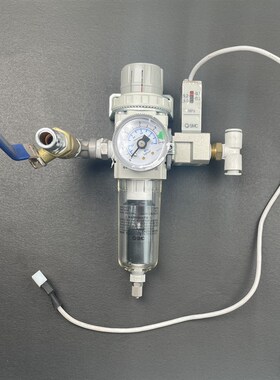 SMC空气洁净器和鹰自动裁床空气滤油水分离过滤AW2002BCNA